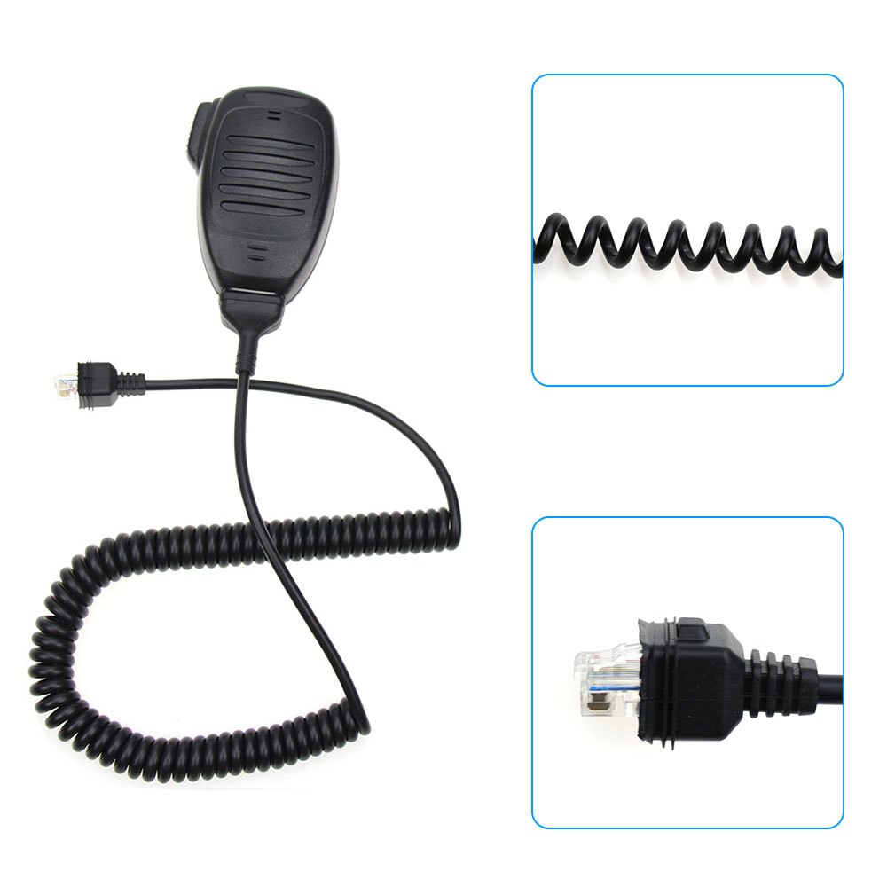 8Pin Micro Cho Kenwood NX700 NX800 NX-820 NX920 TK8180 TK7180 TK7180 TK7360 TK8160 kmc-35
