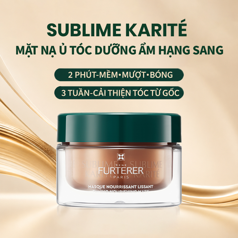 Dòng sản phẩm Rene Furterer Karite 200ml