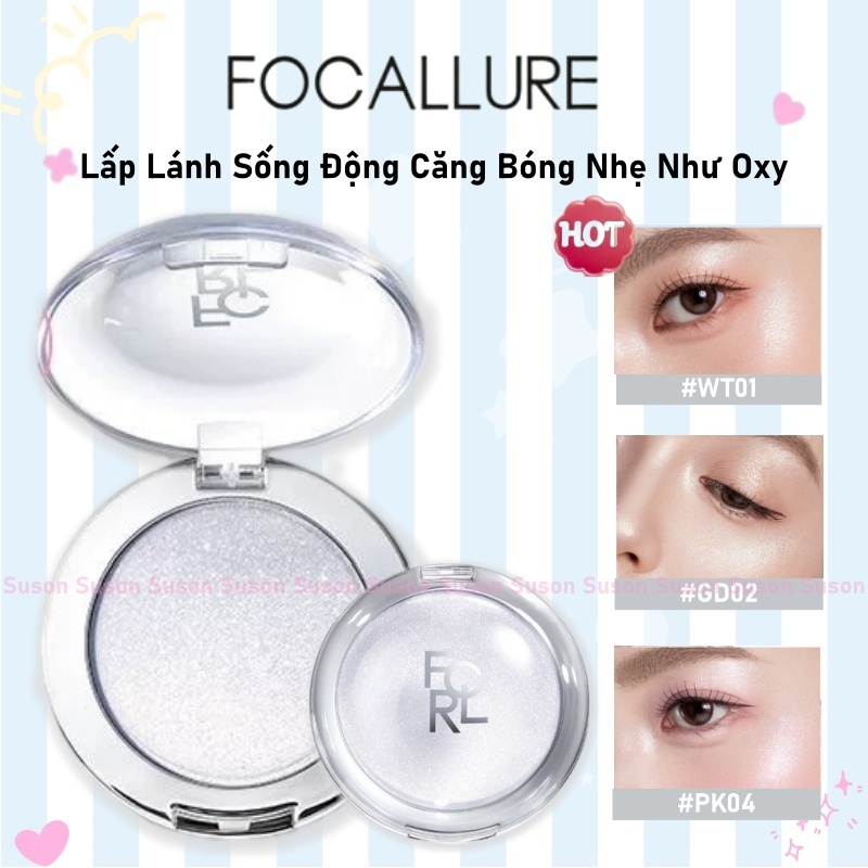 Họa tiết Mochi FOCALLURE Highlight MXBAU056