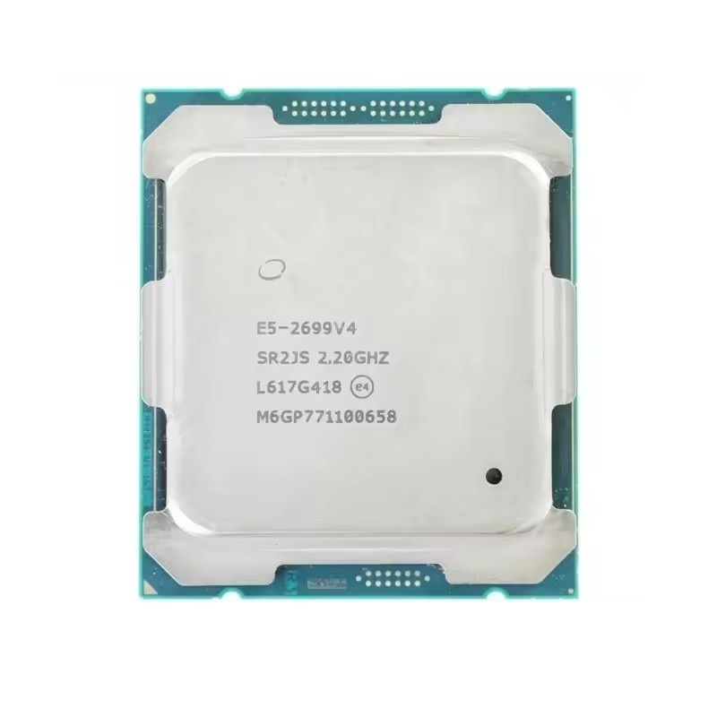 Xeon CPU E5-2699V4 2.20GHz 22-Cores 55M LGA20113 E5-2699 V4 bộ xử lý E5 2699V4 E5 2699 V4