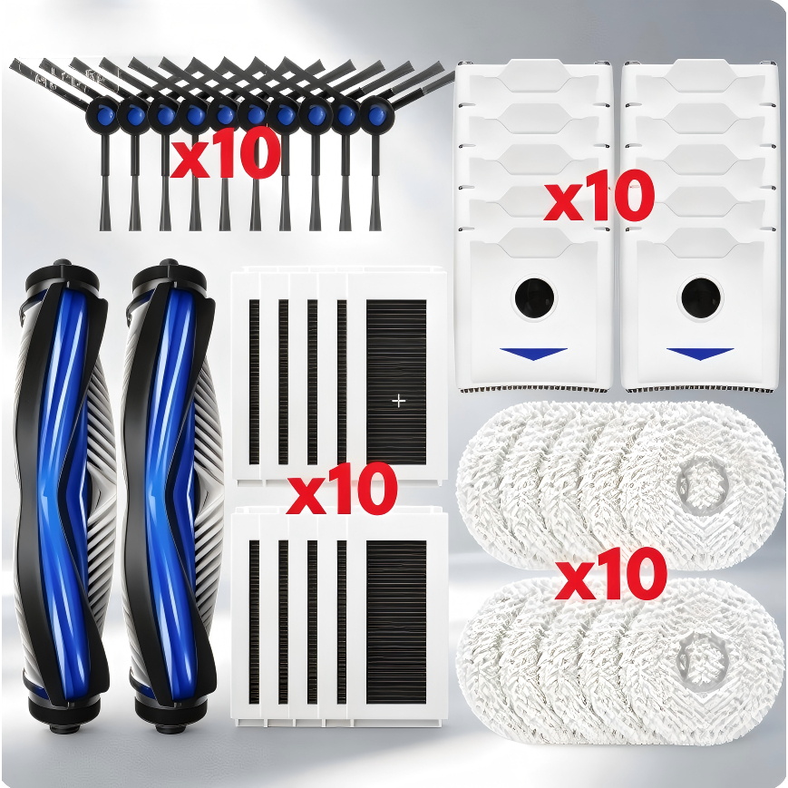 Dành cho phụ kiện Ecovacs N30 PRO / N30 pro omni