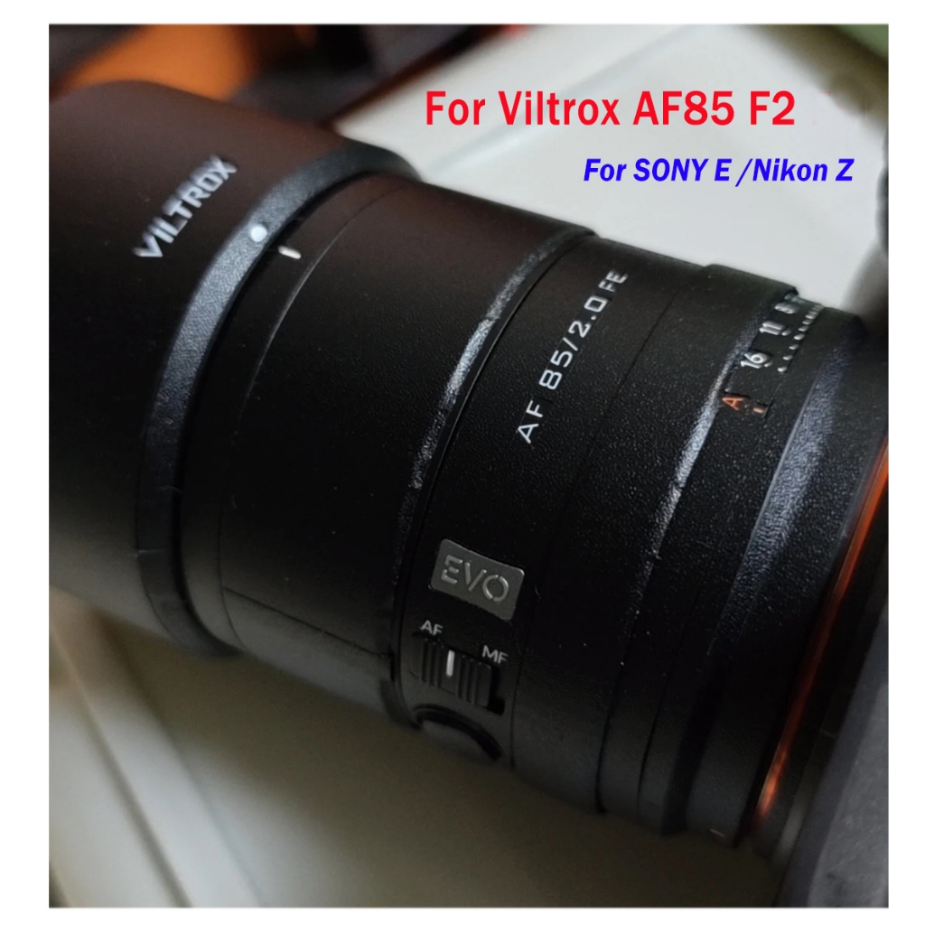 Dành Cho Viltrox AF85 F2 Cho Sony FE Gắn Ống Kính Miếng Dán Cho Viltrox AF 85mm F2.0 EVO Ống Kính Bả
