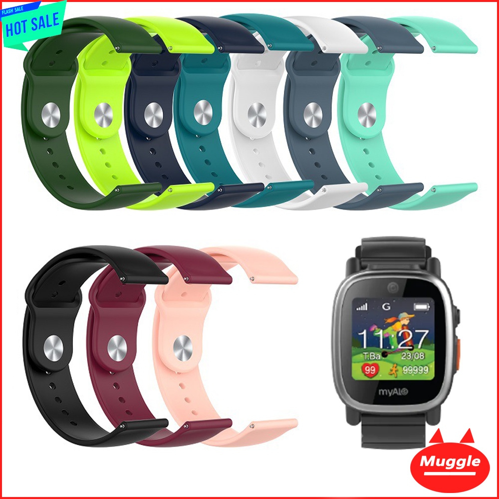 Dây đeo đồng hồ thông minh MyAlo KS72C KS62W K84W myALO K64 4G K74 thay thế dây đeo đồng hồ thoáng k