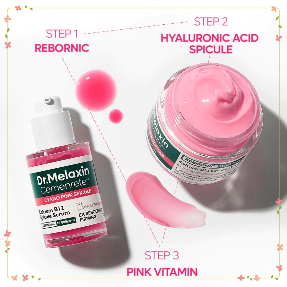 [Dr.Melaxin] Kem dưỡng trắng hồng Cemenrete Cyano 30ml 50ml