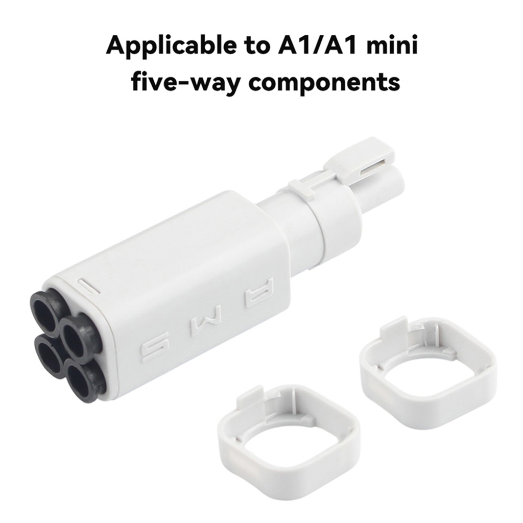 Phụ kiện máy in 3D Bộ kết nối năm chiều Thành phần năm chiều cho A1 / A1 Mini AMS Lite