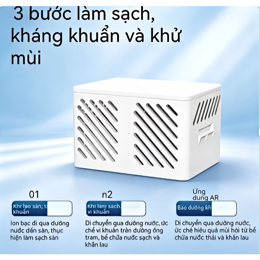 Áp dụng cho phụ kiện mô-đun loại bỏ mùi Roborock P20Pro / G20S ultra / V20 / G30