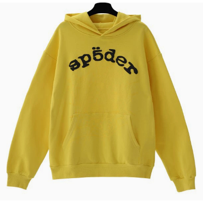 Sp5der Thư tạo Bọt Mới Áo Khoác Hoodie Họa Tiết Rằn Ri Thời Trang Cho Nam 0917