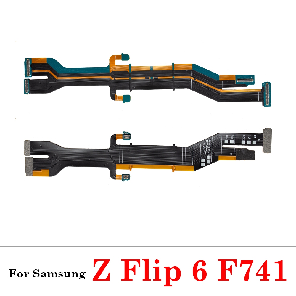 Thương Hiệu Cho Samsung Z Flip 6 F741 Mainboard Kết Nối Cáp Mềm Màn Hình LCD Trục Quay Flex