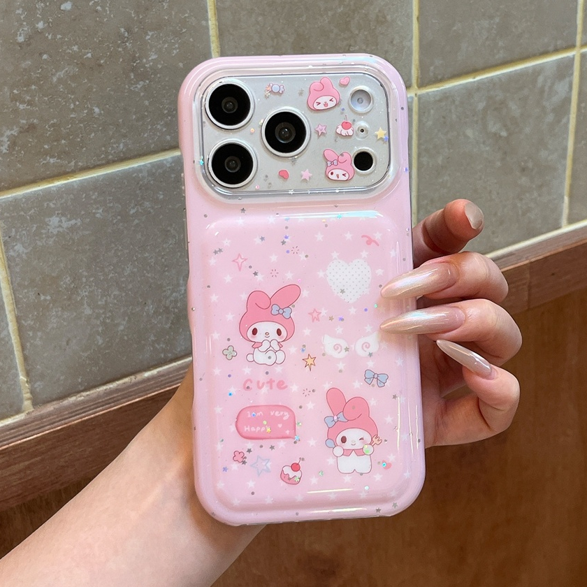 Ốp điện thoại iphone 17 Pro Max 16 Pro Max 15 Pro Max My Melody