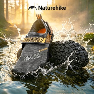 Giày lội nước Naturehike Nuanji 2.0 Nam Nữ Giày Aqua khô nhanh Giày thượng nguồn thể thao chống trượt thể thao đi biển chống mài mòn thể thao chân trần NH20FS022