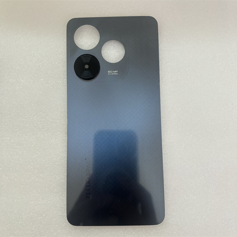 Pin Cove Cho Tecno Spark 20C BG7 BG7n Pin Ốp điện thoại Cửa Sau Có Ống Kính Máy Ảnh