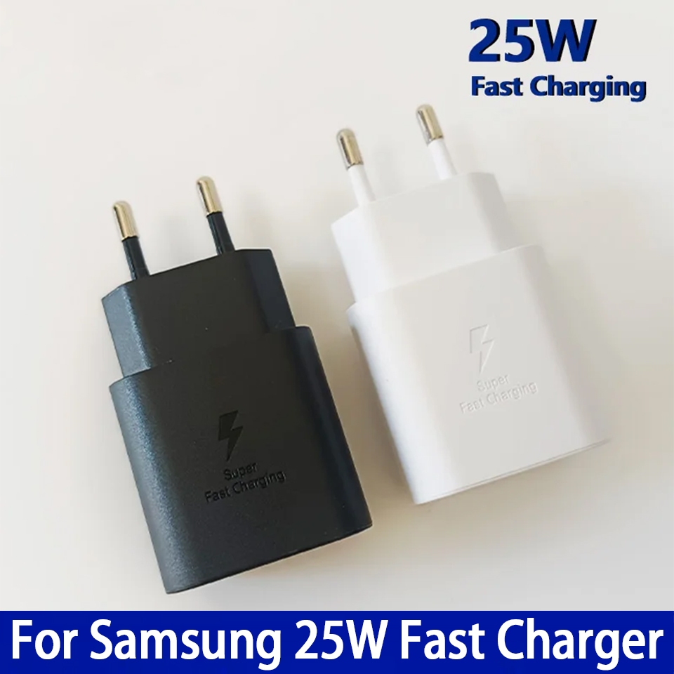 A36 A56 Chính Hãng 25W Sạc EU US Cắm Siêu Nhanh Sạc Tường Bộ Chuyển Đổi Nguồn Cho Samsung Galaxy A13