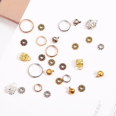 7x11mm Hợp Kim Cổ Trang Sức Phụ Kiện Cho DIY Vòng Tay Vòng Cổ Trang Sức Làm Phụ Kiện