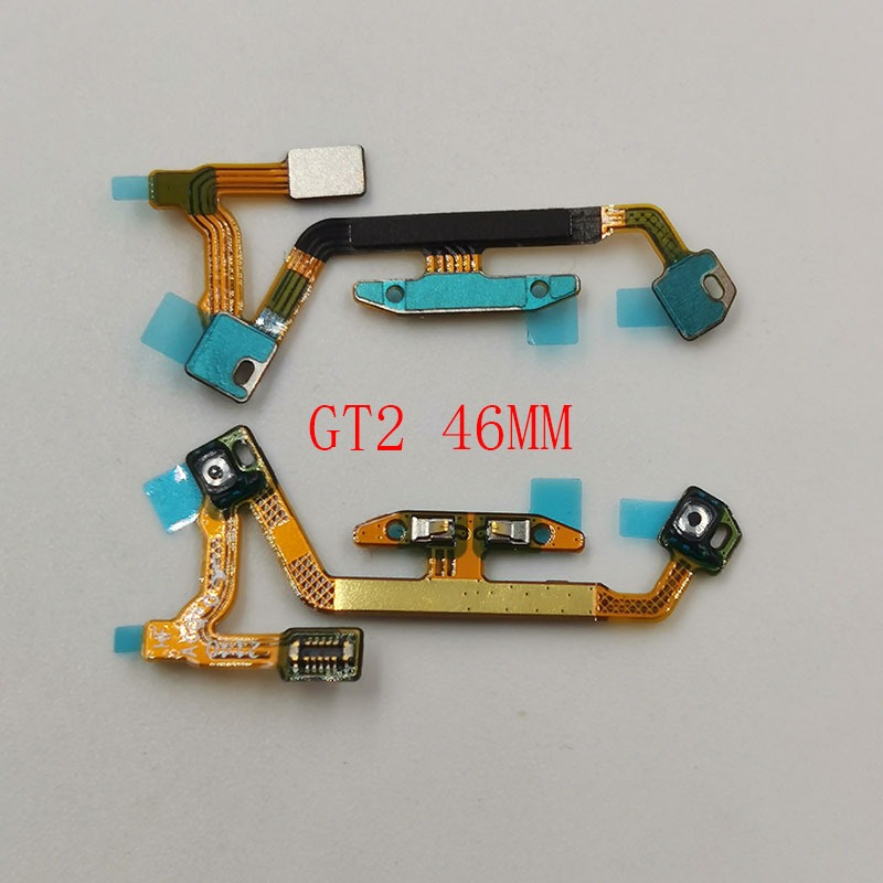 1 Chiếc Nút Công Tắc Nguồn Trở Lại Chìa Khóa Mềm Cáp Phẳng Cho Huawei Watch GT 2 3 4 GT2 GT2Pro GT3 