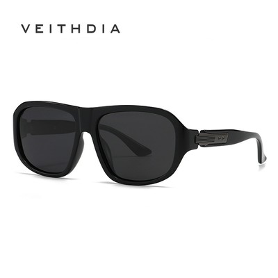 VEITHDIA Kính phân cực đa giác mới dành cho nam và nữ Kính râm lái xe hợp thời trang ngoài trời C6005