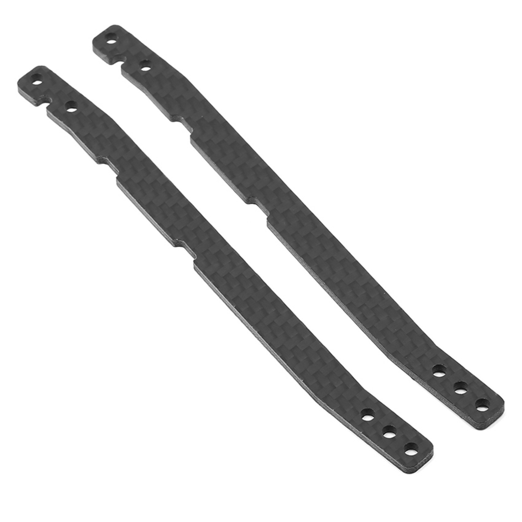 RC Xe điều khiển từ xa Bảng điều khiển tầng hai Nâng cấp Khung sợi Carbon Tấm gia cố L274 cho Rlaarl