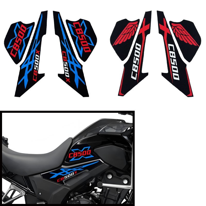 Dành Cho Xe HONDA CB400X 2019-2021 CB500X Xe Máy Chống Trơn Trượt Xe Tăng Miếng Lót Nhiên Liệu Khí Đ