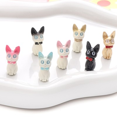 1 Cái / túi 10x22MM Hợp Kim Dễ Thương Jiji Mèo Mặt Dây Chuyền Hạt Cho DIY Vòng Tay Vòng Cổ Trang Sức Làm Phụ Kiện