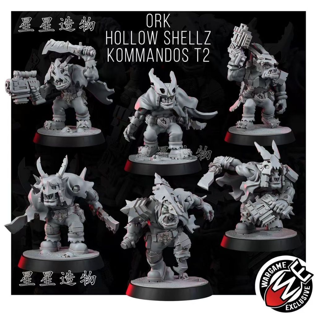 SK-Beast-Man-War-Hammer-Fantasy-DND In 3D Mô Hình Trắng Chiến Tranh Cờ Tướng Mô Hình Trò Chơi LCOS