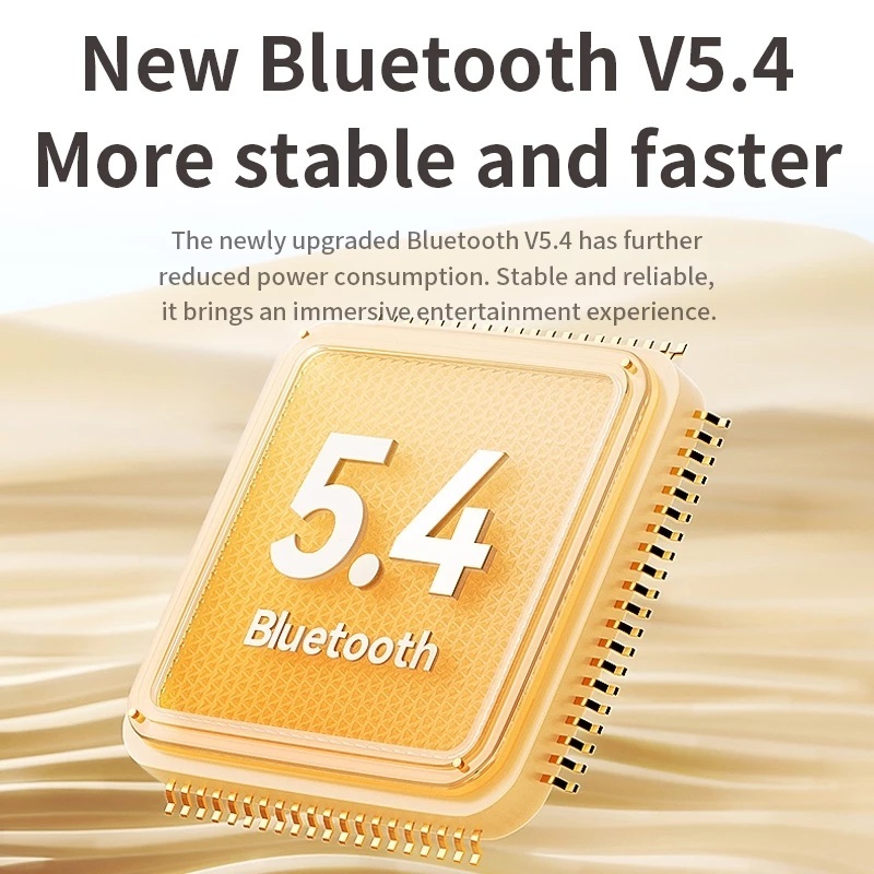Tai nghe ERAZER EP118 Bean Bluetooth 5.4TWS Tai nghe không dây bên cạnh Màn hình LED thân thiện với giấc ngủ Điều khiển bằng cảm ứng nghe nhét tai Mini Âm thanh 3D Hi-Fi | BigBuy360 - bigbuy360.vn