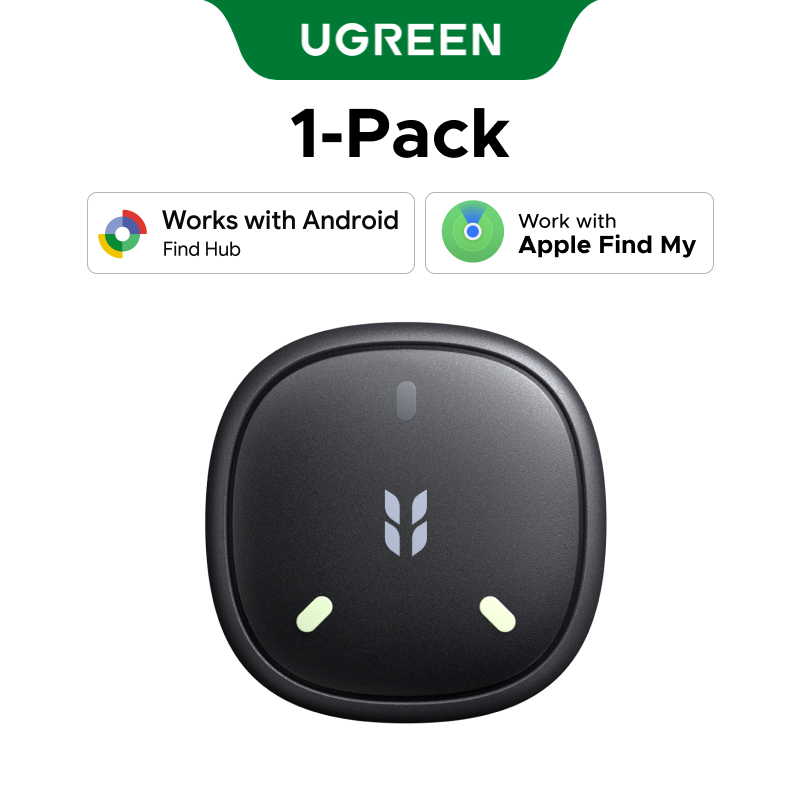 UGREEN FineTrack Mini Duo 2 in1 Thẻ thông minh Định vị thông minh Bộ định vị tìm kiếm theo dõi chống
