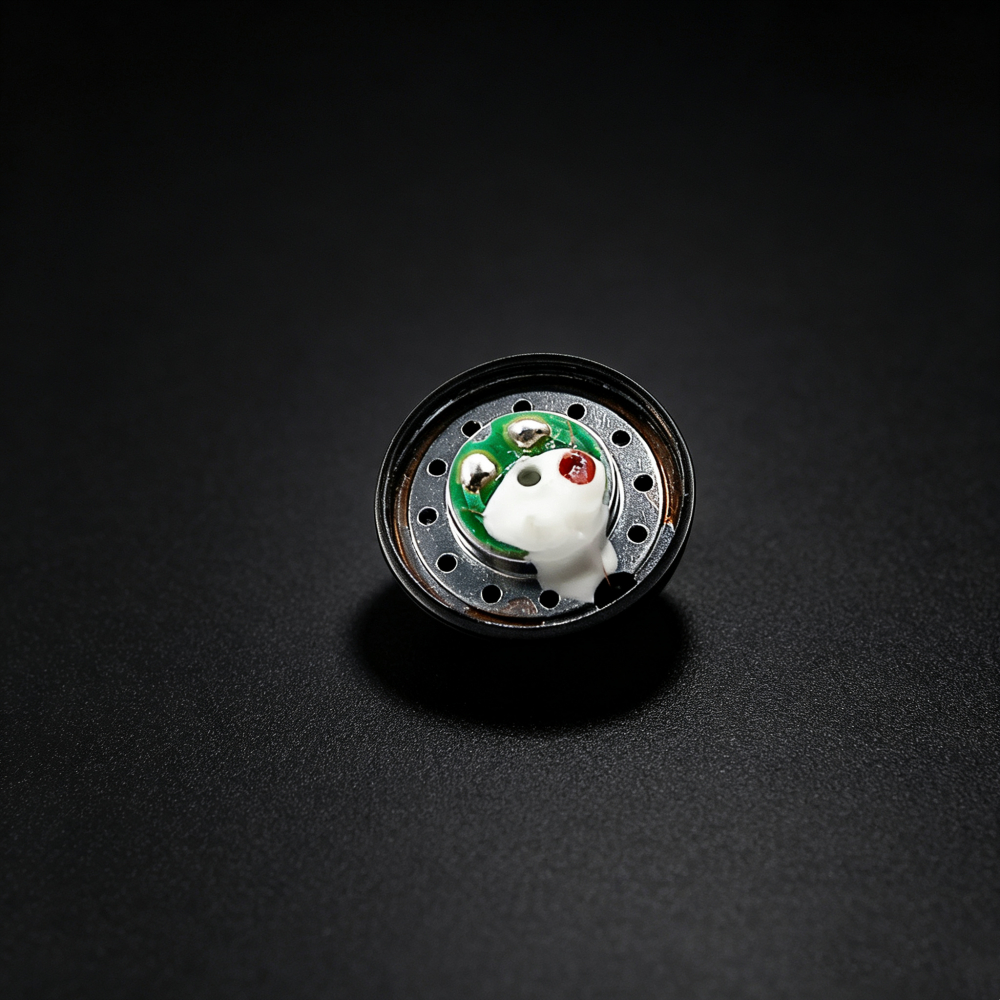 5 Cặp / lốc Loa Tingo TC200 15.4mm Bộ điều khiển 32ohm Đầu phẳng Tai nghe Loa Diy MX500 Trình điều k
