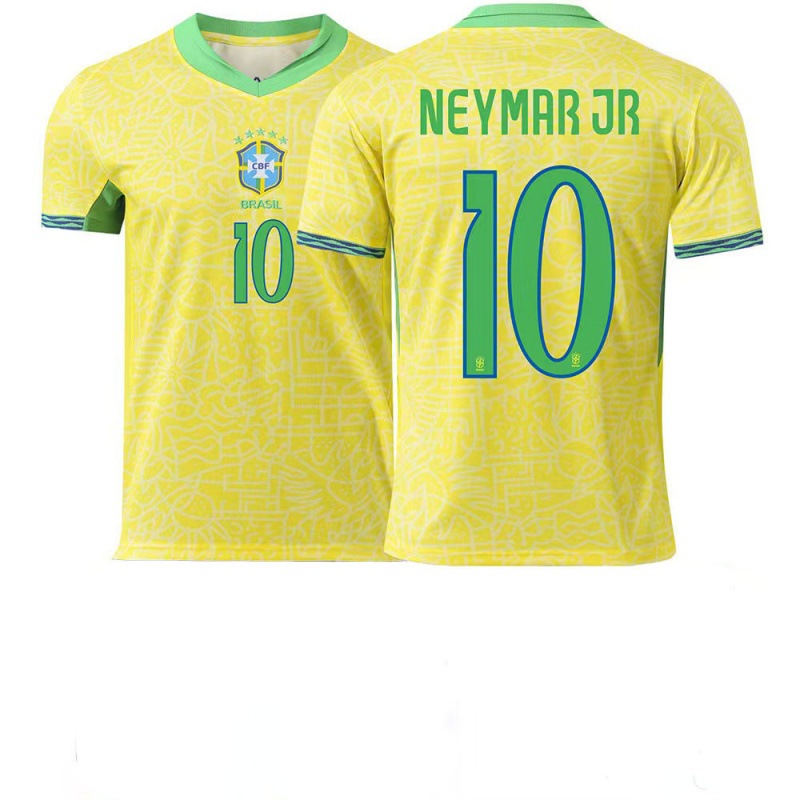 Mùa giải 2324 Brazil 10 áo đấu Barcelona 9 áo bóng đá Chelsea Juventus Brazil Real Madrid AC áo đấu