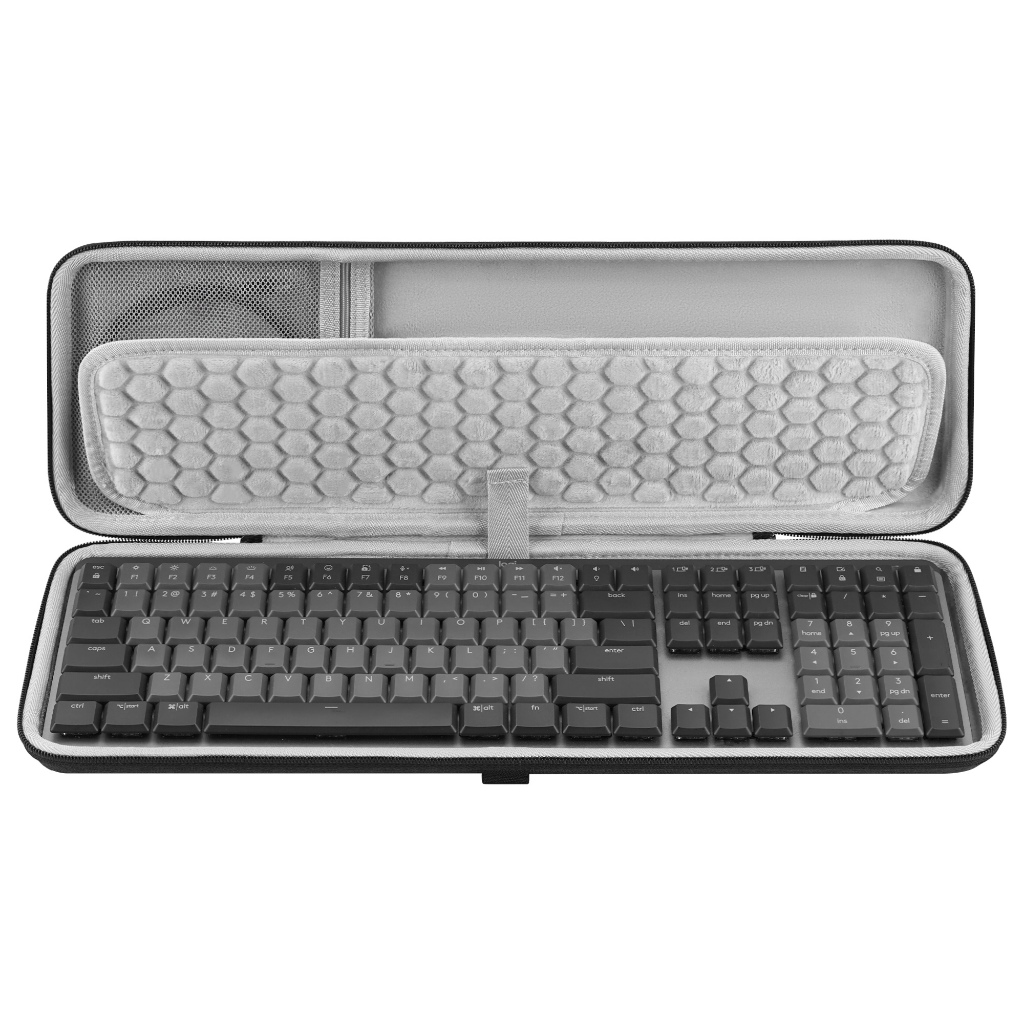 Hộp đựng bàn phím Geekria Tương thích với MX Mechanical / MK955 / G413 SE, Keychron K5 Max Bàn phím 