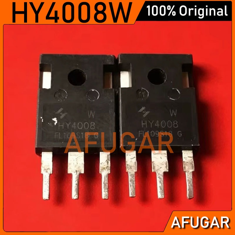 10 Chiếc HY4008 cũ HY4008 nguyên bản HY4008W 200A / 80V biến tần IGBT công suất cao MOS bảng bóng bá