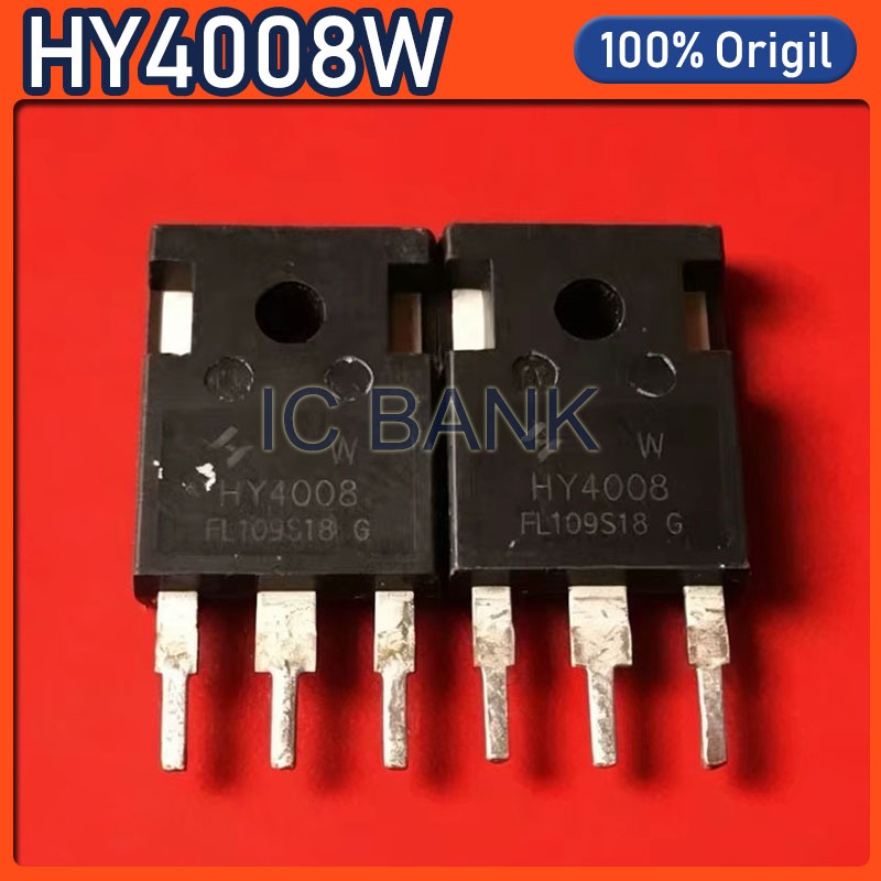 5 Chiếc HY4008 cũ HY4008 nguyên bản HY4008W 200A / 80V biến tần IGBT công suất cao MOS bảng bóng bán