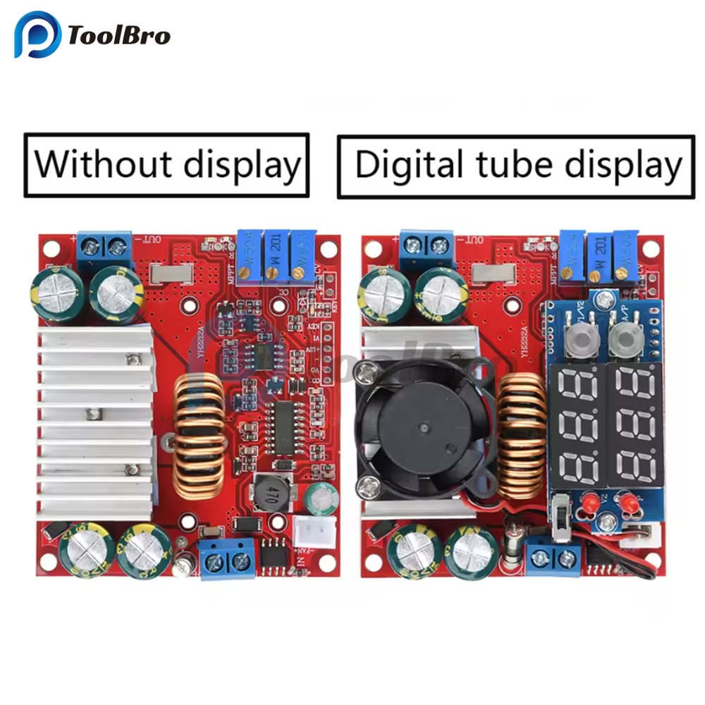 DC 6-50V 15A MPPT Điện áp không đổi Dòng điện tăng cường Synchronou Chỉnh lưu Mô-đun sạc năng lượng 