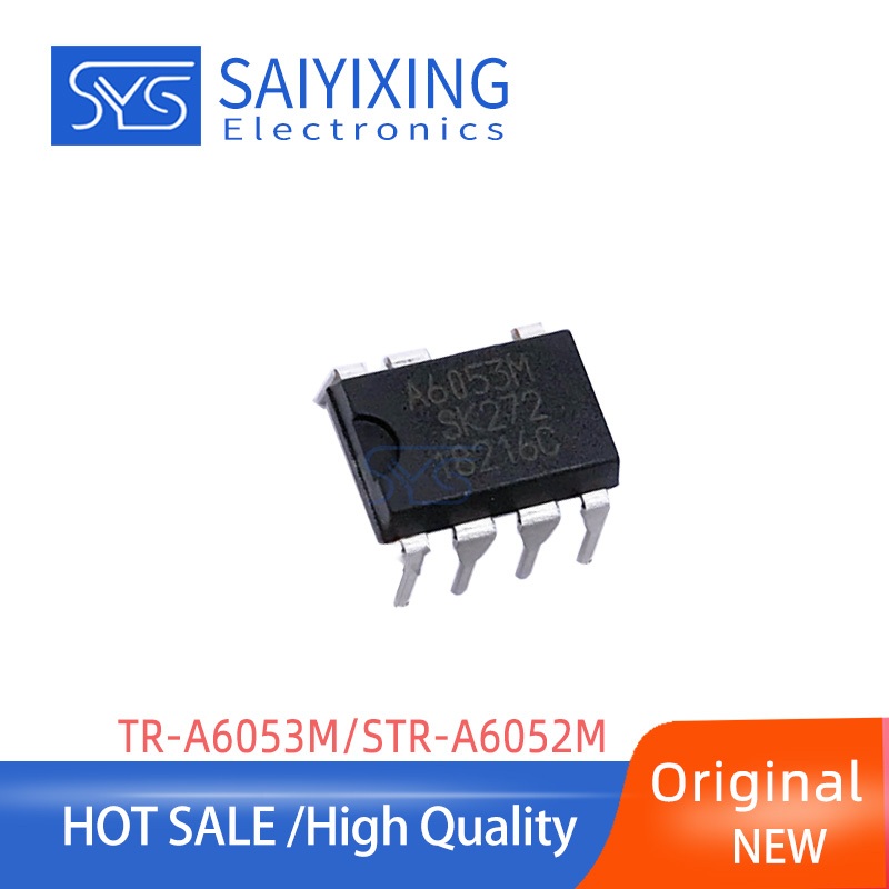 Bộ 5 Chính Hãng TR-A6053M STR-A6052M AC-DC Chuyển Đổi Ngoại Tuyến ic A6053M A6052M