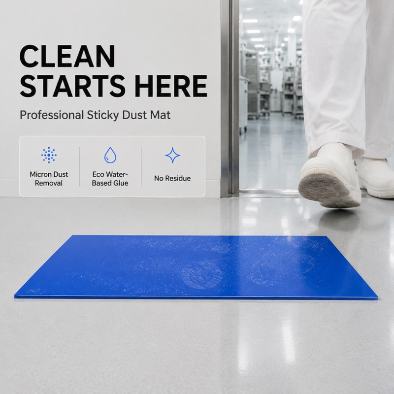 Cleanroom adhesive dust-proof mat, door adhesive dust-proof floor mat, household entrance floor mat 