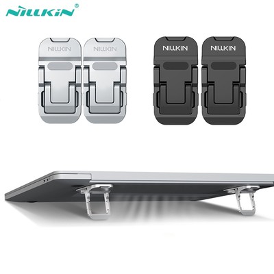 Giá đỡ laptop 
NILLKIN sức mạnh tăng cường bằng hợp kim nhôm nhỏ gọn phù hợp với kích thước 14-17 inch