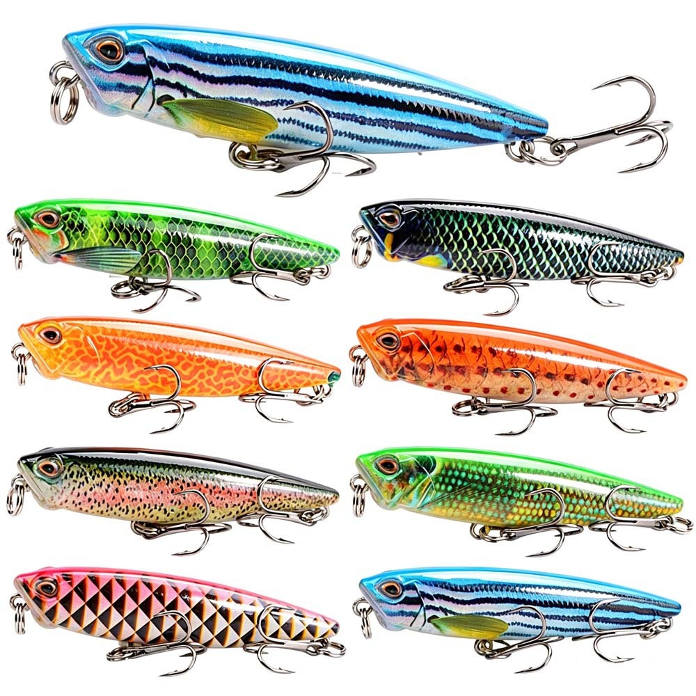 [TTFF] VU In Son of Water Surface Dog Water Surface 5.9 G / 6.6CM Series Micro-Object Nổi Mồi Giả Vò