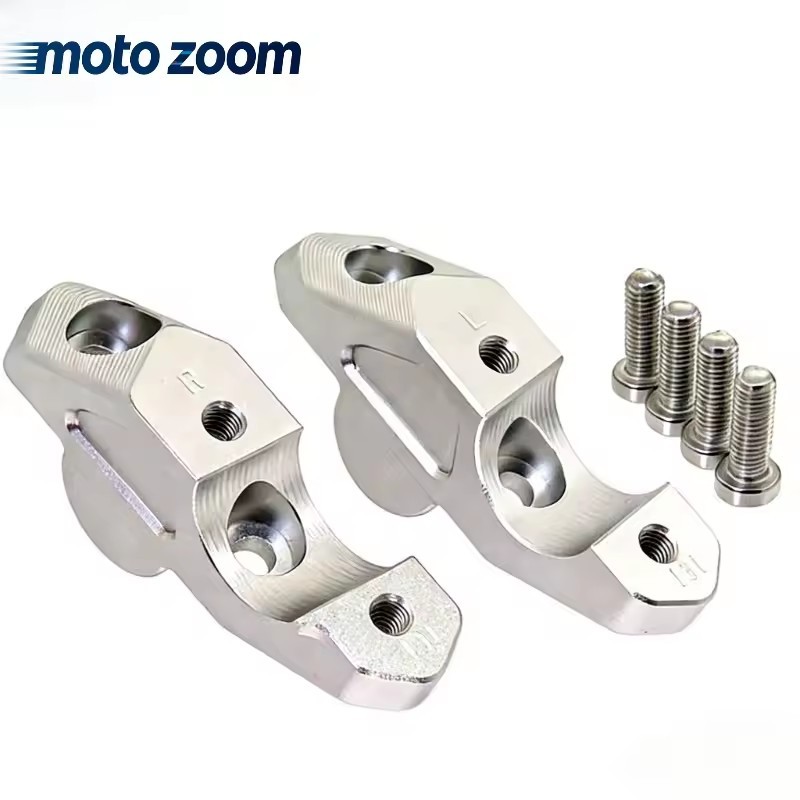 Phiêu Lưu Xe Máy Tay Lái Nâng Thanh Gắn Tay Cầm Kẹp Bộ 2023-2025 Cho Xe BMW R 1300 GS R1300gs R1300G