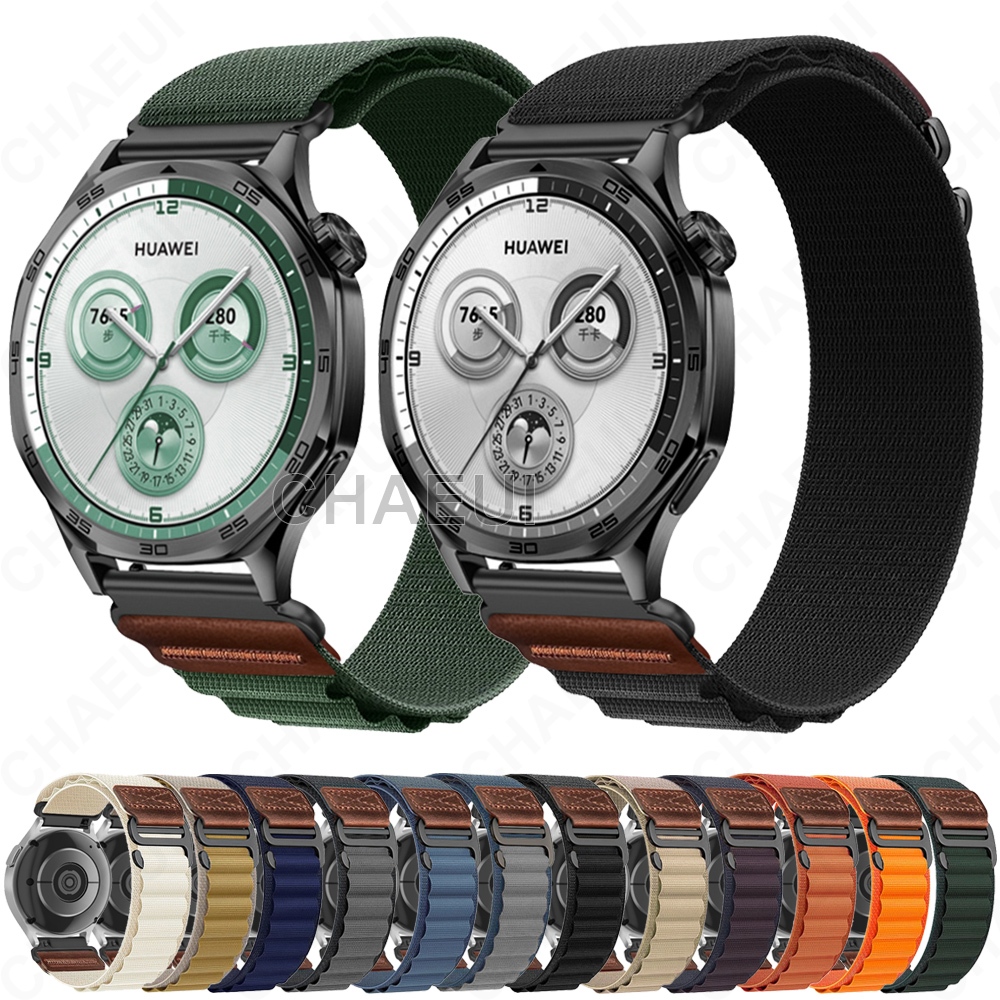 Vòng tay bện Dây đeo Nylon Phụ kiện vòng dệt cho Huawei Watch GT6 Pro GT5 GT4 46mm 41mm / GT Runner 