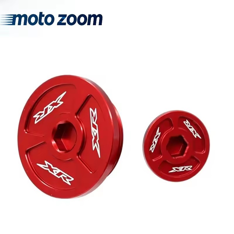 CNC Nhôm Xe Máy Dầu Phụ Nắp Cốc Động Cơ Dầu Cắm Vít Nắp Dành Cho Xe Honda XR 250R XR250R XR250L XR40
