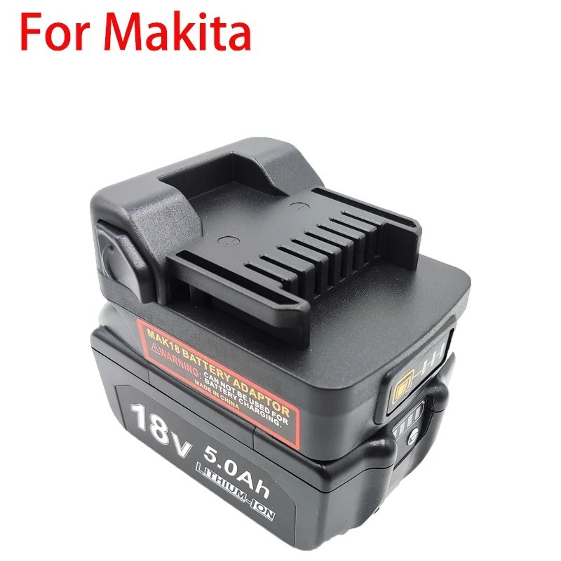 Bộ Chuyển Đổi Pin Dụng Cụ Điện Cho Makita 18V Pin Lithium Adapter Cho Hitachi & Hikoki 18V Dụng Cụ