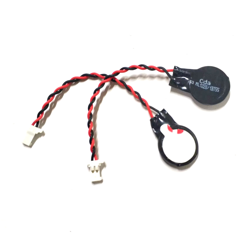 1 Chiếc ML1220 Thích Hợp Cho Laptop Pin Bo Mạch Chủ CMOS Pin ML1220 Tương Thích Với CR1220 Trắng Cắm