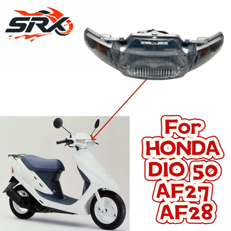 Dành Cho Xe Honda Dio Af27 Af28 Đèn Pha Lắp Ráp