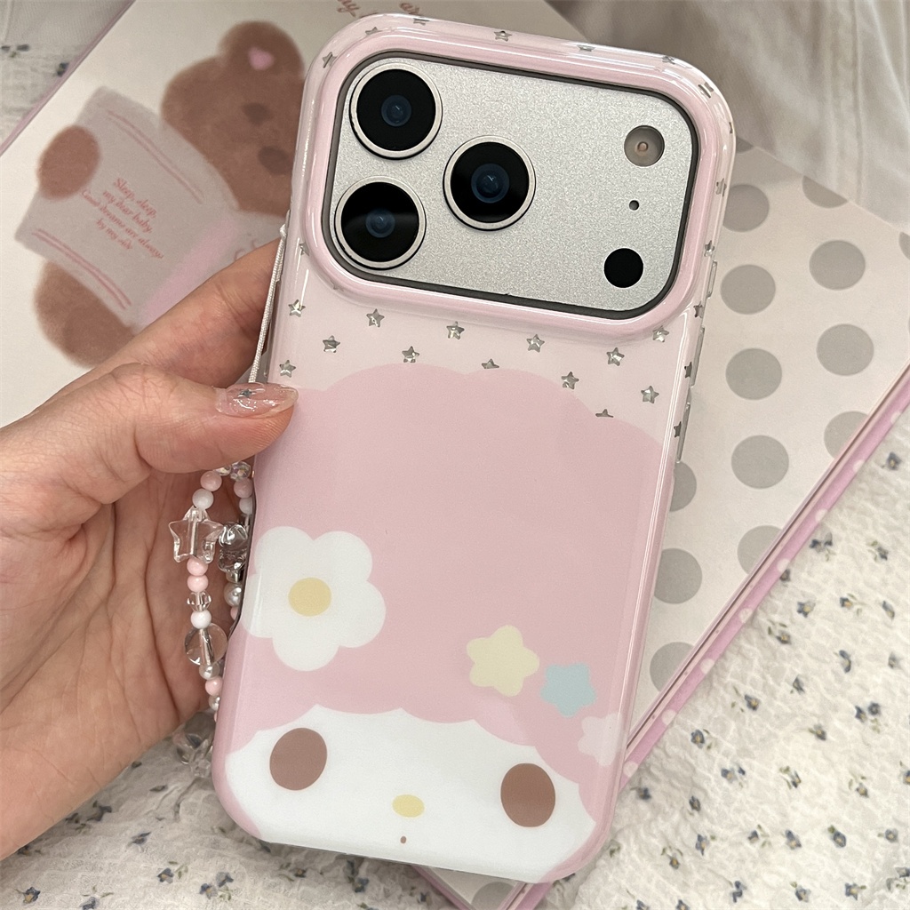 Ốp điện thoại iphone 17 Pro Max 16 Pro Max 15 Pro Max Star Sheep