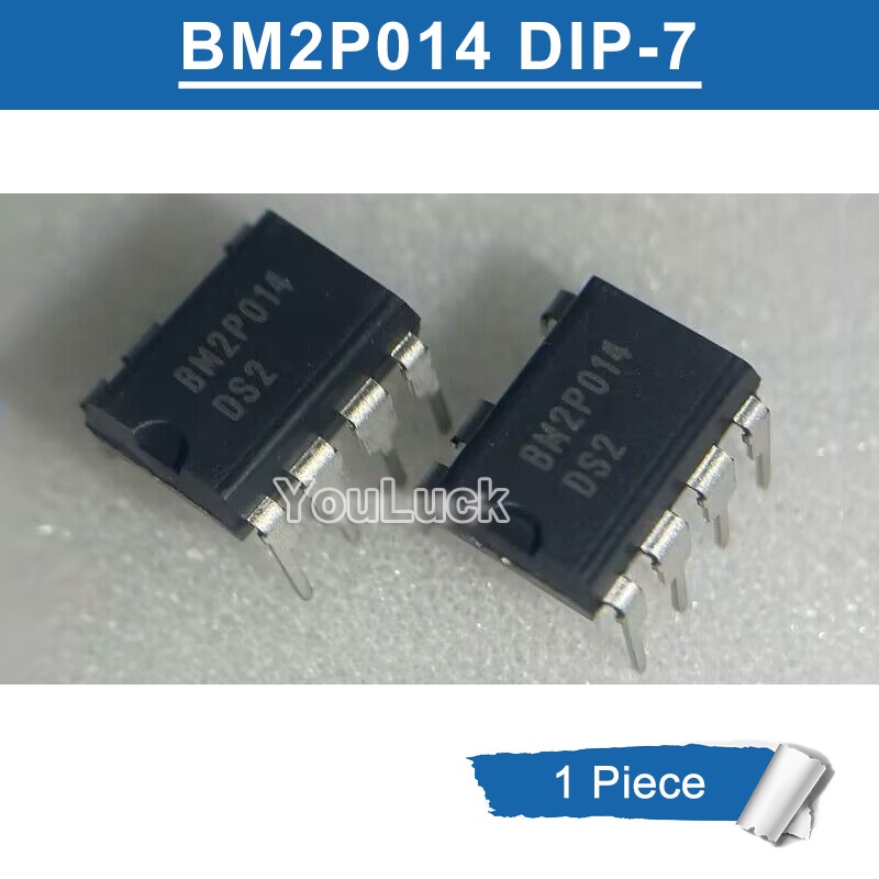 1 PC BM2P014 DIP-7 Bộ Chuyển Đổi DC / DC IC Chip Mới Chính Hãng