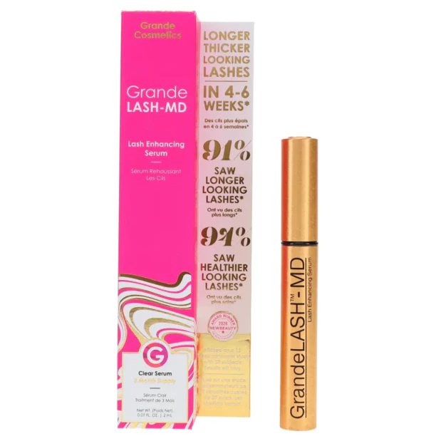 Serum tăng cường lông mi GrandeLASH MD 4ML