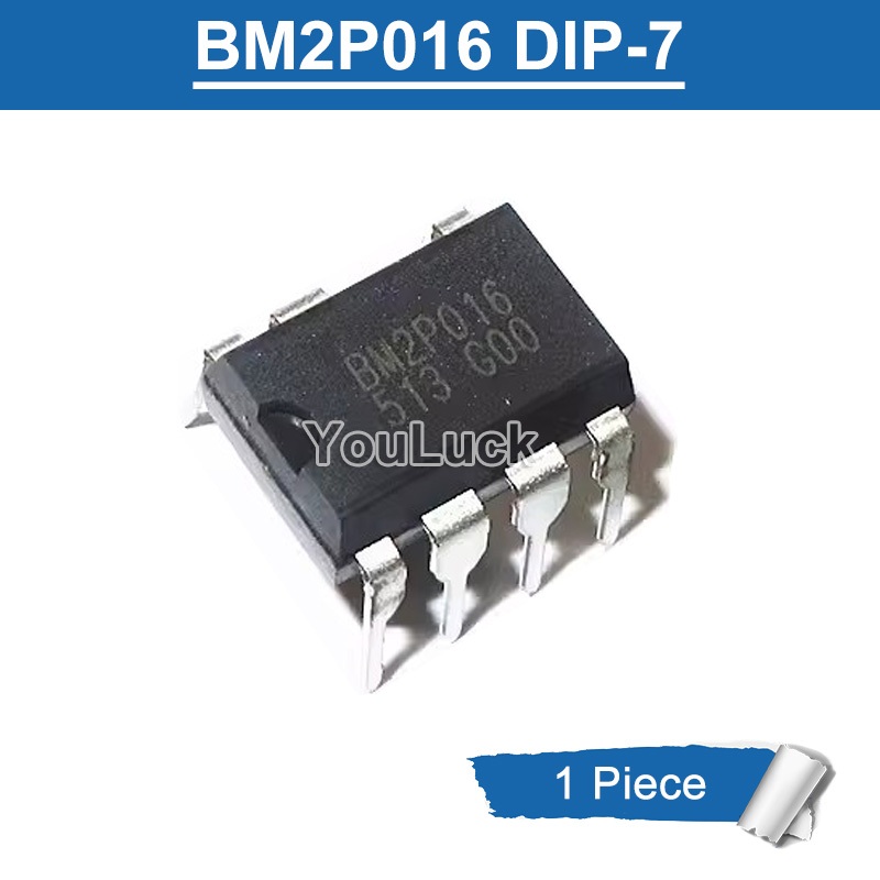1 PC BM2P016 DIP-7 Bộ Chuyển Đổi DC / DC IC Chip Mới Chính Hãng