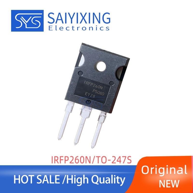 5 Chiếc IRFP260N Chính Hãng TO-247 N Kênh 200V 50A Điều Khiển Hiệu Ứng Trường IRFP260NPBF IRFP260