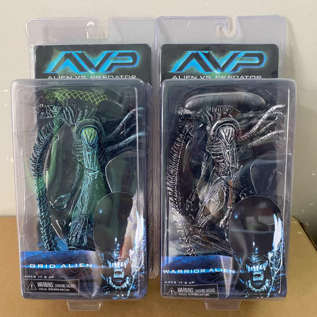 Alien NECA Alien Wars Predator Alien Alien Alien Sóng thứ 7 AVP Alien Mô hình di chuyển ngoài hành t