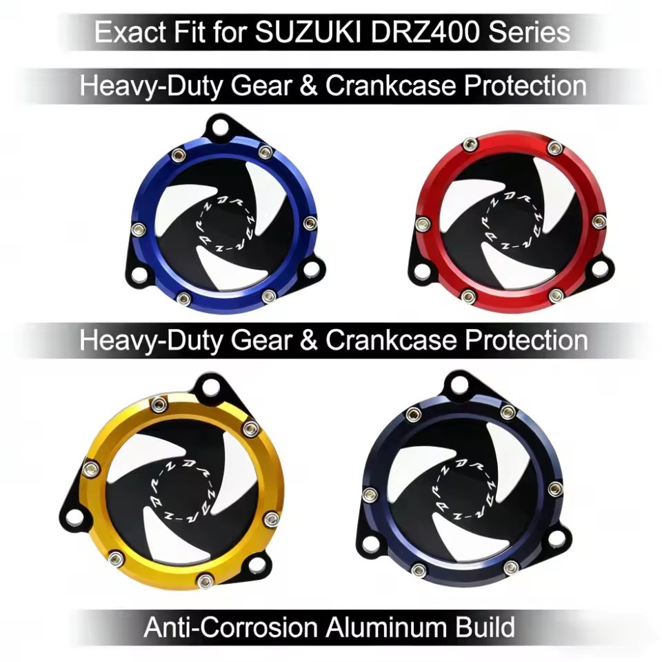 Bộ khởi động Idle Gear Cover cho SUZUKI DRZ DRZ400E DRZ400S DRZ400SM Phụ kiện xe máy DRZ400 Crankcas