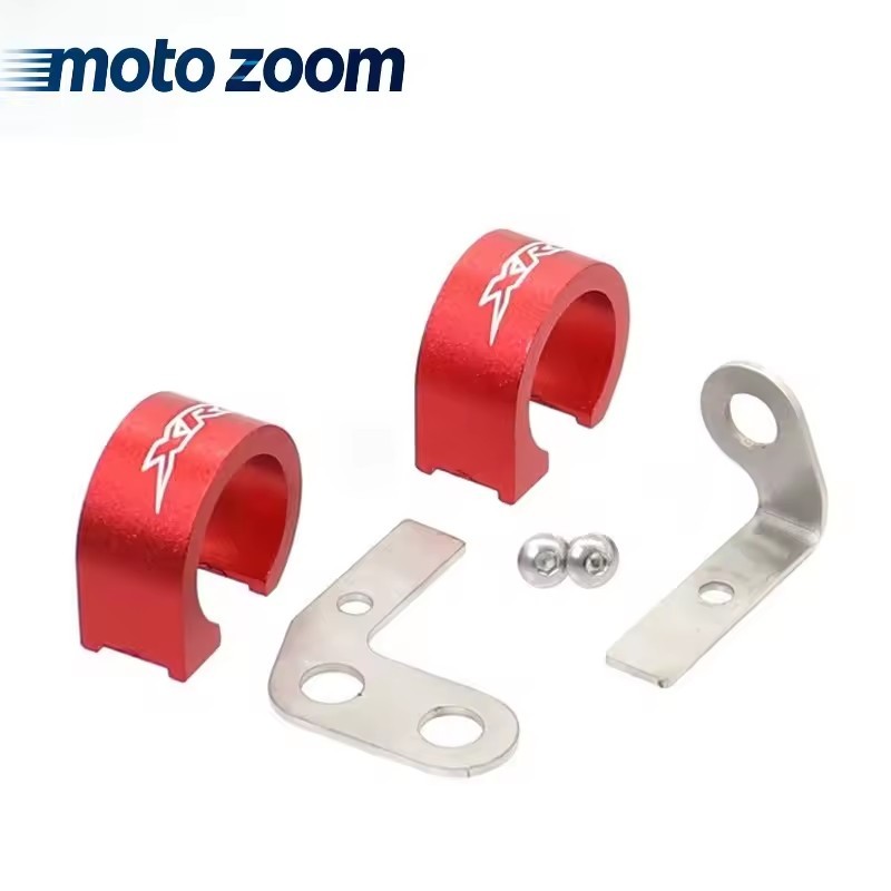 Xe Máy Phanh Trước Ống Giá Đỡ Kẹp Cho Xe HONDA XR 150L 125L 190L XR150L XR125L XR190L Dây Cáp Phanh 