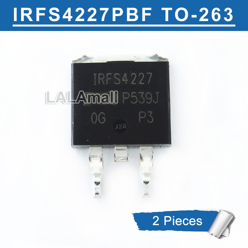 2 Chiếc IRFS4227 TO-263 FS4227 IRFS4227PBF 130A / 200V MOSFET Transistor Mới